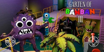 Скачать Garden of Bambam 3 Black Shark Приключения для Андроид скриншот 4