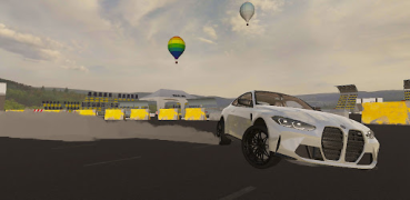 Скачать BMW M4 Drift Simulator 2 3D Гонки для Андроид скриншот 2