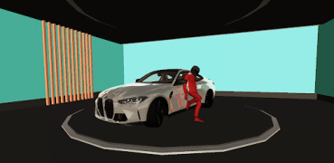 Скачать BMW M4 Drift Simulator 2 3D Гонки для Андроид скриншот 5
