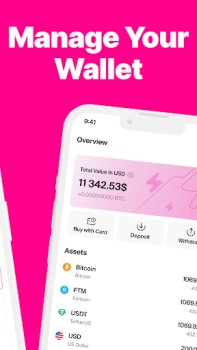 Скачать Fastex: Buy Bitcoin & Crypto Финансы для Андроид скриншот 2