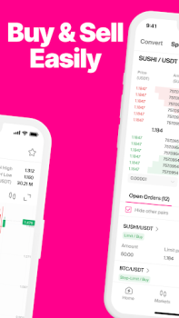 Скачать Fastex: Buy Bitcoin & Crypto Финансы для Андроид скриншот 5