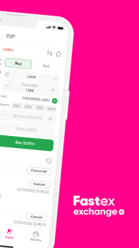 Скачать Fastex: Buy Bitcoin & Crypto Финансы для Андроид скриншот 6