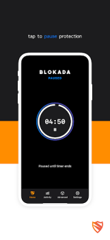 Скачать Blokada: DNS Ad Blocker + VPN Инструменты для Андроид скриншот 5