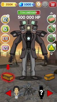 Скачать Skibidi Fight - Toilet Battle Казуальные для Андроид скриншот 4