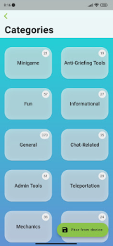 Скачать PocketMine-MP Инструменты для Андроид скриншот 3