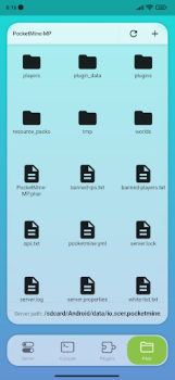 Скачать PocketMine-MP Инструменты для Андроид скриншот 5