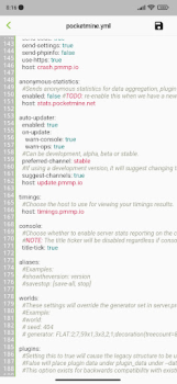 Скачать PocketMine-MP Инструменты для Андроид скриншот 6