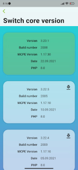 Скачать PocketMine-MP Инструменты для Андроид скриншот 7