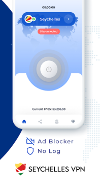 Скачать VPN Seychelles - Seychelles IP Инструменты для Андроид скриншот 2