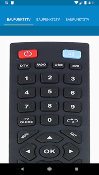 Скачать Blaupunkt TV Remote Инструменты для Андроид скриншот 3