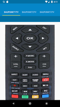 Скачать Blaupunkt TV Remote Инструменты для Андроид скриншот 4