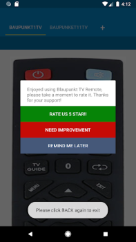 Скачать Blaupunkt TV Remote Инструменты для Андроид скриншот 7