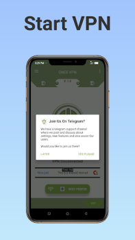 Скачать ONCE VPN - Fast, Internet VPN Инструменты для Андроид скриншот 3