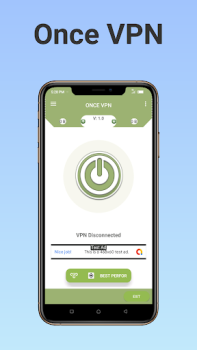 Скачать ONCE VPN - Fast, Internet VPN Инструменты для Андроид скриншот 4