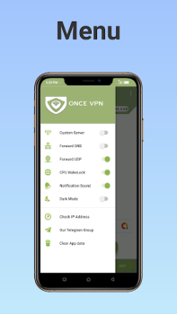 Скачать ONCE VPN - Fast, Internet VPN Инструменты для Андроид скриншот 6