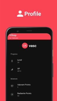 Скачать VShop for Valorant Покупки для Андроид скриншот 3