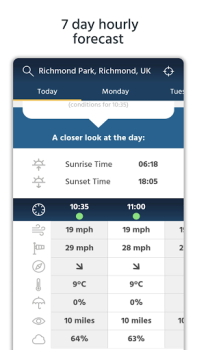 Скачать Dronecast - Weather & Fly Map Погода для Андроид скриншот 4