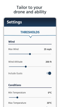 Скачать Dronecast - Weather & Fly Map Погода для Андроид скриншот 5