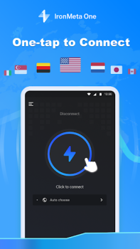 Скачать IronMeta One - Proxy Master Инструменты для Андроид скриншот 6