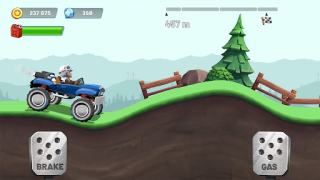 Скачать хилл климб : Jump Racing Гонки для Андроид скриншот 3