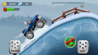 Скачать хилл климб : Jump Racing Гонки для Андроид скриншот 5