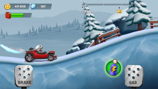 Скачать хилл климб : Jump Racing Гонки для Андроид скриншот 6