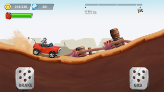Скачать хилл климб : Jump Racing Гонки для Андроид скриншот 7
