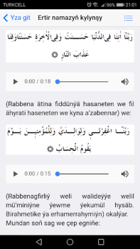 Скачать Namaz Kitaby Книги и справочники для Андроид скриншот 4