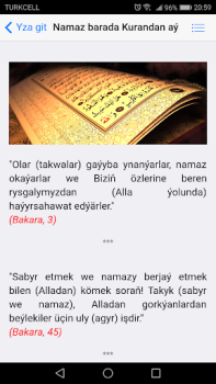 Скачать Namaz Kitaby Книги и справочники для Андроид скриншот 5