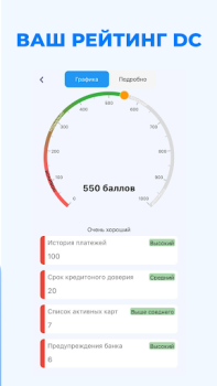 Скачать DC Next Финансы для Андроид скриншот 6