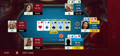 Скачать Adult Sexy Bikini Girls Poker Карточные для Андроид скриншот 6