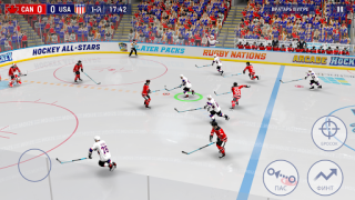 Скачать Hockey All Stars 24 Спортивные игры для Андроид скриншот 2