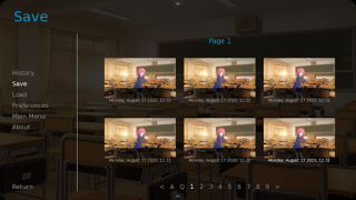 Скачать Ren'Py Plugin for JoiPlay Развлечения для Андроид скриншот 3