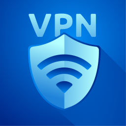 Логотип VPN - быстрый безопасный ВПН