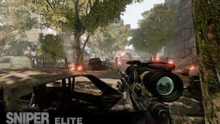 Скачать Sniper Elite Экшен для Андроид скриншот 3