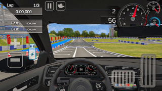 Скачать Fast Lap Racing Гонки для Андроид скриншот 3