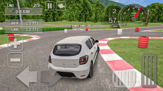 Скачать Fast Lap Racing Гонки для Андроид скриншот 7