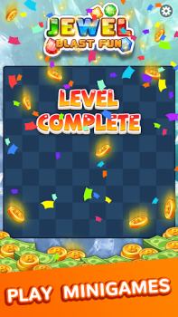 Скачать Jewel Blast Fun - Драгоценн. Казуальные для Андроид скриншот 3