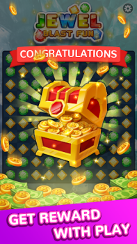 Скачать Jewel Blast Fun - Драгоценн. Казуальные для Андроид скриншот 4