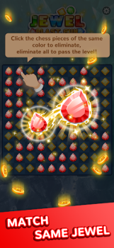 Скачать Jewel Blast Fun - Драгоценн. Казуальные для Андроид скриншот 6