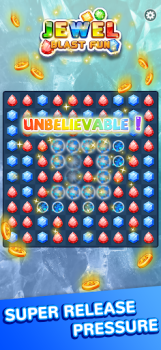 Скачать Jewel Blast Fun - Драгоценн. Казуальные для Андроид скриншот 7