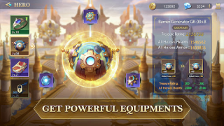 Скачать Hero's Path Ролевые для Андроид скриншот 4