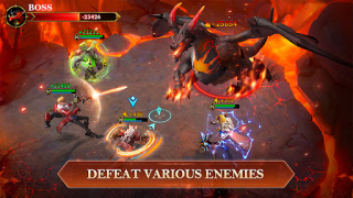 Скачать Hero's Path Ролевые для Андроид скриншот 5