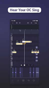 Скачать Pocket Singer Инструменты для Андроид скриншот 3