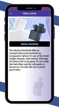 Скачать Haylou MoriPods Guide Инструменты для Андроид скриншот 6