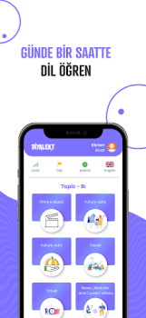 Скачать DİYALEKT Образование для Андроид скриншот 2