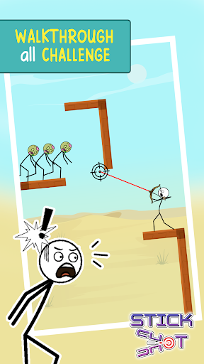 Stick shot