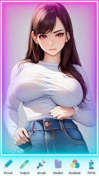 Скачать Adult Sexy Coloring Book Games Головоломки для Андроид скриншот 2