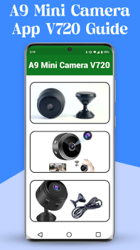 Скачать A9 Mini Camera App V720 Guide Работа для Андроид скриншот 2