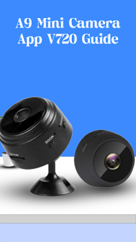Скачать A9 Mini Camera App V720 Guide Работа для Андроид скриншот 3